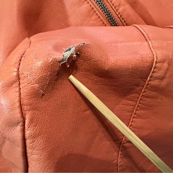 Black Rivet Faux Moto Jacket - Picture 10 of 13